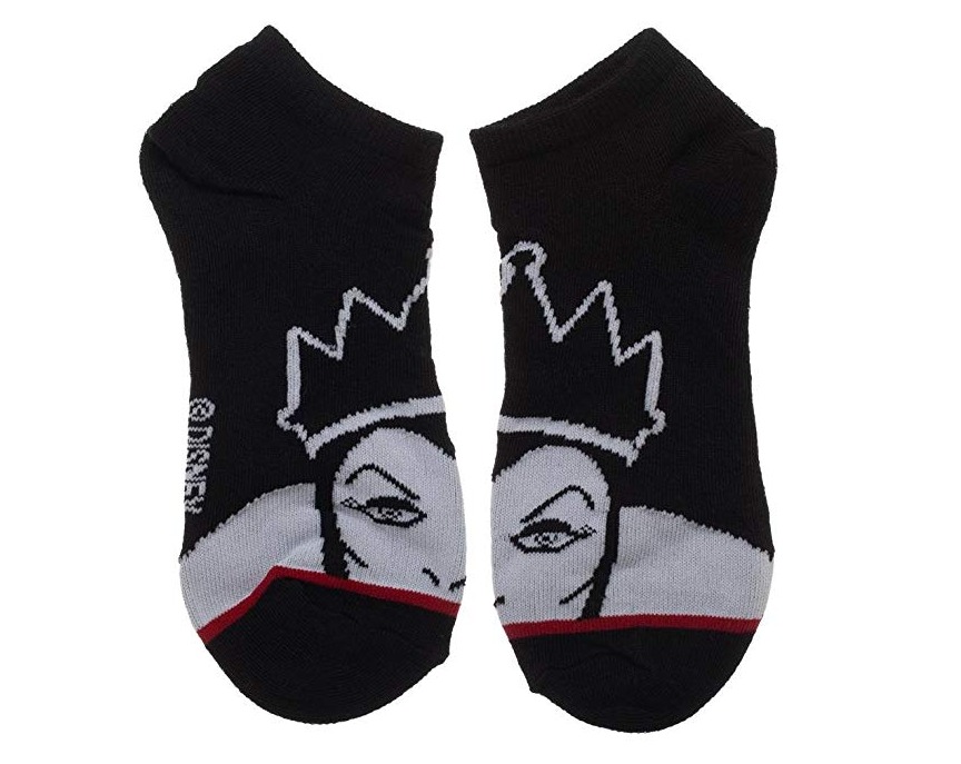 Disney: Monochrome Villains - Junior Socks (3-Pack) image