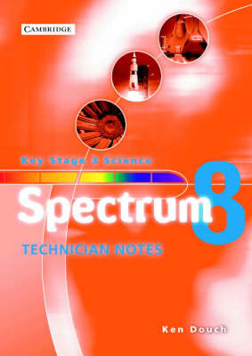 Spectrum Year 8 Technician Notes by Ken Douch image