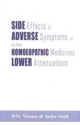 Side Effects & Adverse Symptoms of Homoeopathic Medicines in their Lower Attenuations image