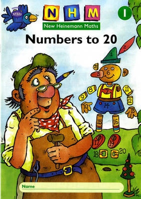 New Heinemann Maths Yr1, Number to 20 Activity Book (8 Pack) image