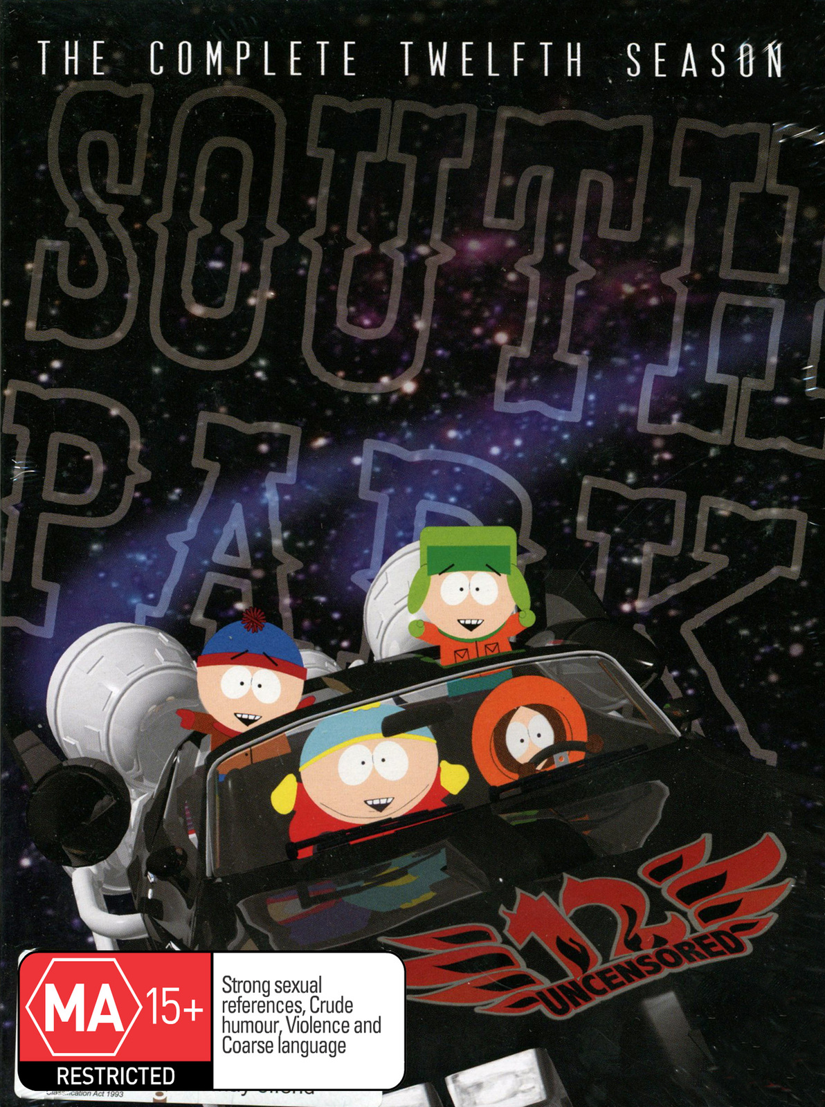 South Park - The Complete 12th Season (3 Disc Set) on DVD image