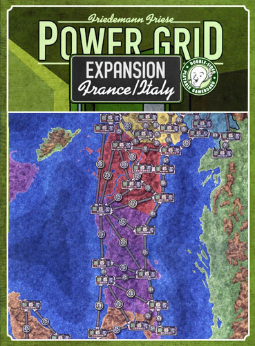 Power Grid: France / Italy Expansion image