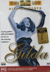 Gilda on DVD Gilda on DVD