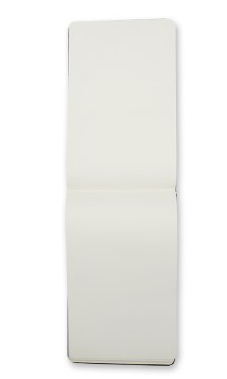Moleskine Plain Reporter Notebook (Large, Soft, Black) by Moleskine image