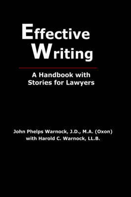 Effective Writing by John Phelps Warnock image