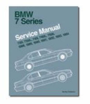 BMW 7 Series Service Manual 1988-94 (E32)