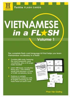 Vietnamese in a Flash: v. 1 by Phan Van Giuong image