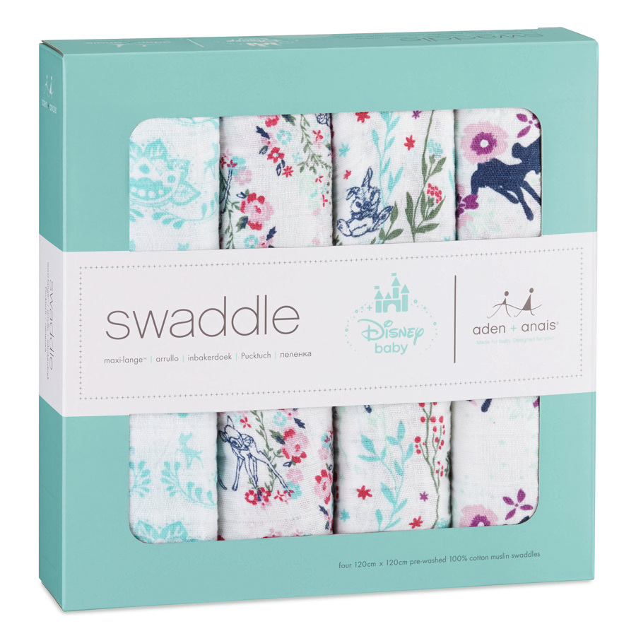 Buy Aden + Anais Disney Baby Swaddle 4 Pk at Mighty Ape Australia