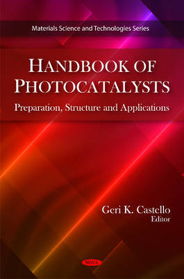 Handbook of Photocatalysts on Hardback