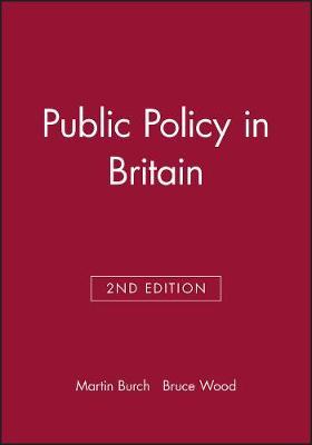 Public Policy in Britain image