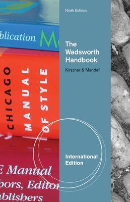 The Wadsworth Handbook by Laurie G Kirszner image