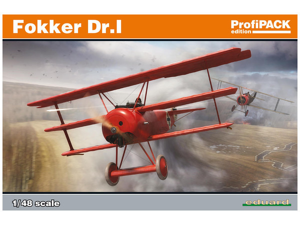 Eduard: 1/48 Fokker Dr.I ProfiPACK - Model Kit image