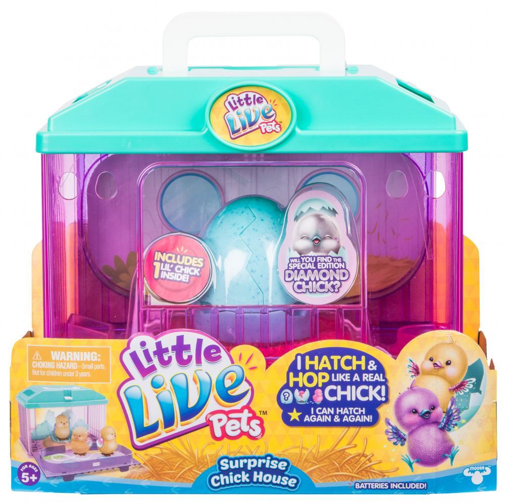 Little Live Pets: Baby Chick House - Pink image