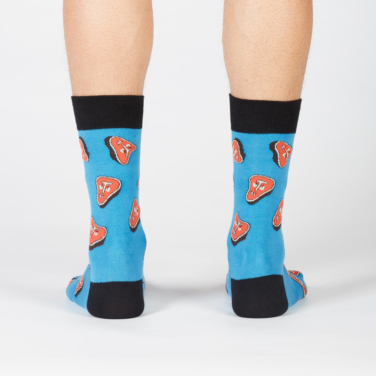 Men's - Vampire Steak Crew Socks image