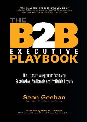 B2B Executive Playbook on Hardback by Sean Geehan