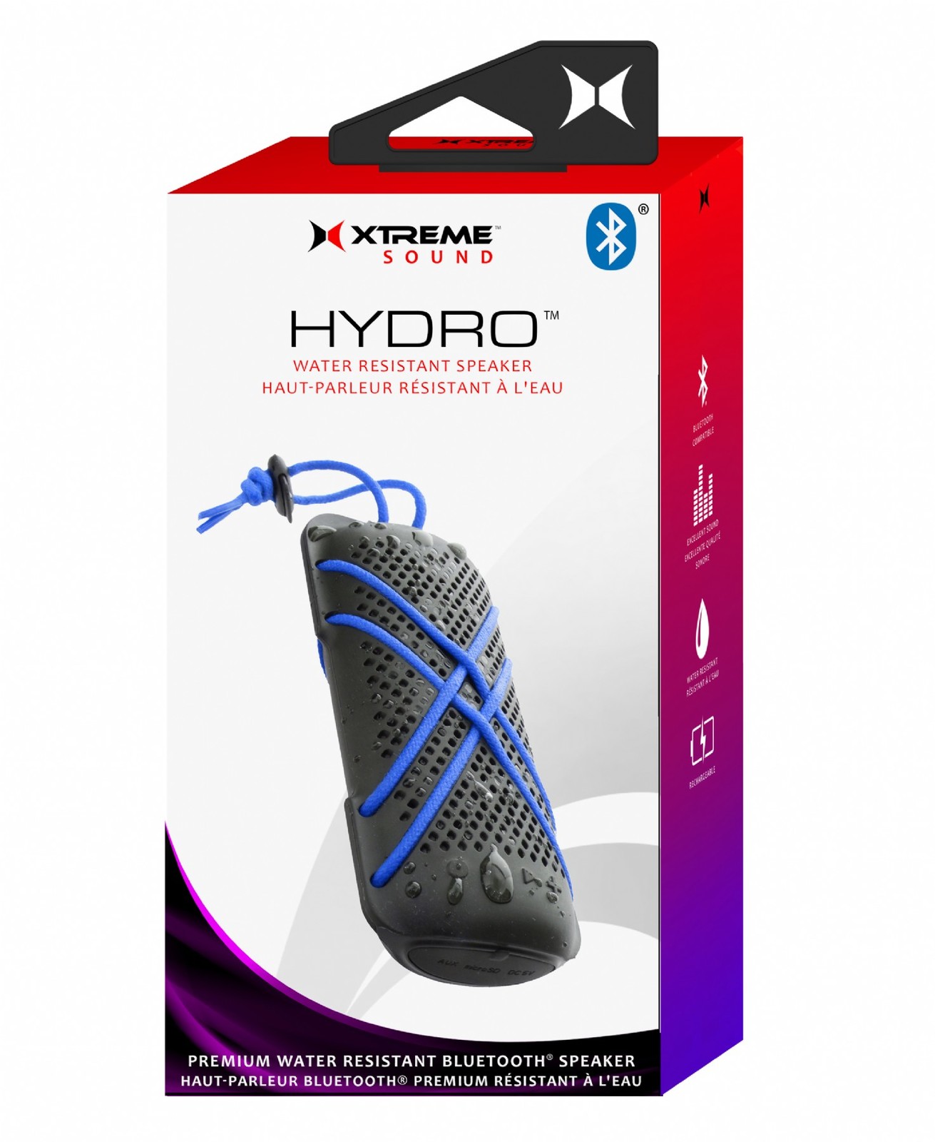 Xtreme: Hydro Water Resistant Speaker image