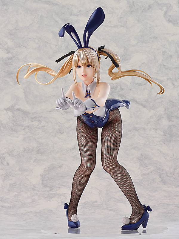Dead or Alive: 1/4 Marie Rose (Bunny Ver.) - PVC Figure image