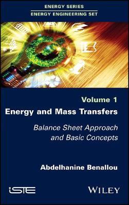 Energy and Mass Transfers on Hardback by Abdelhanine Benallou