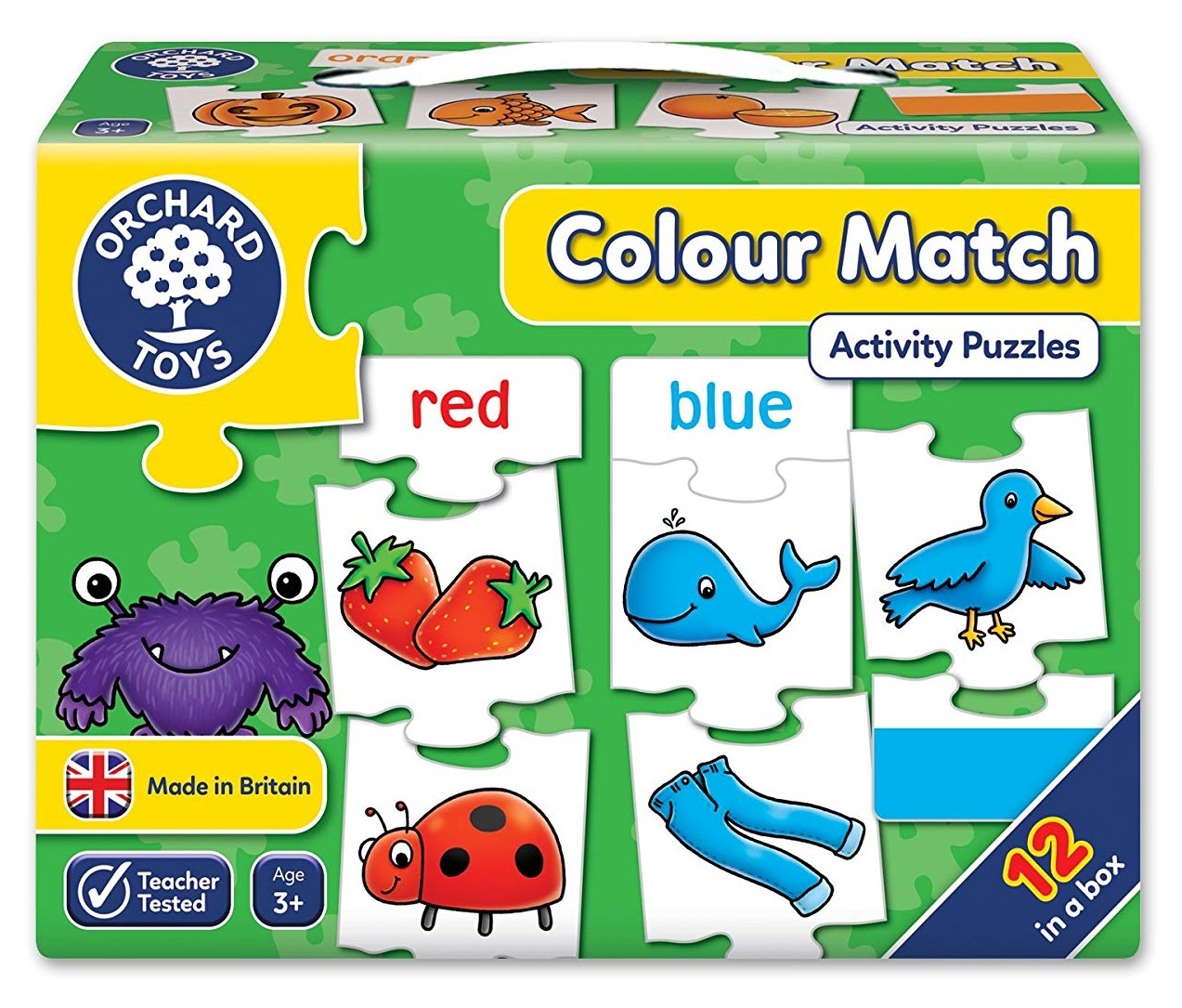 Orchard Toys: Colour Match - Jigsaw Game image