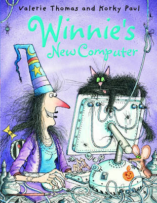 Winnie's New Computer by Valerie Thomas image