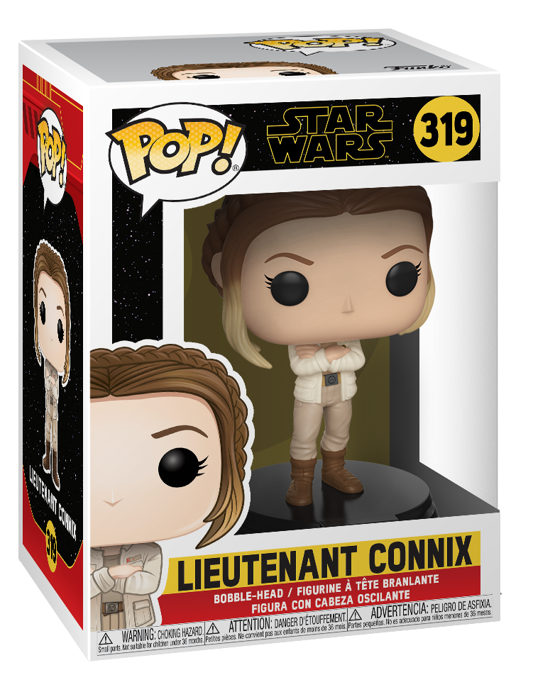 Star Wars: Lieutenant Connix (Ep.9) - Pop! Vinyl Figure image