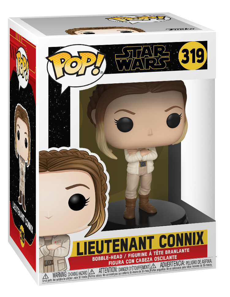 Star Wars: Lieutenant Connix (Ep.9) - Pop! Vinyl Figure