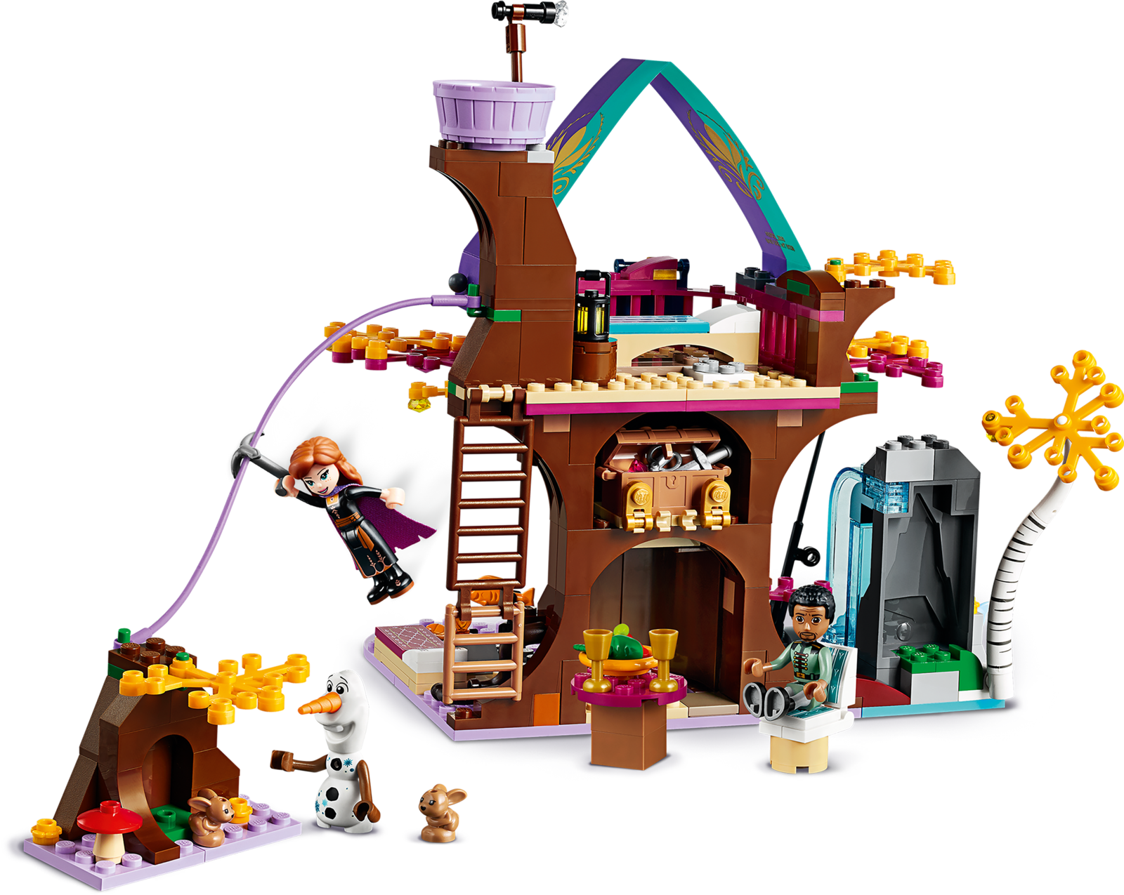 LEGO Disney: Frozen II - Enchanted Treehouse (41164) image