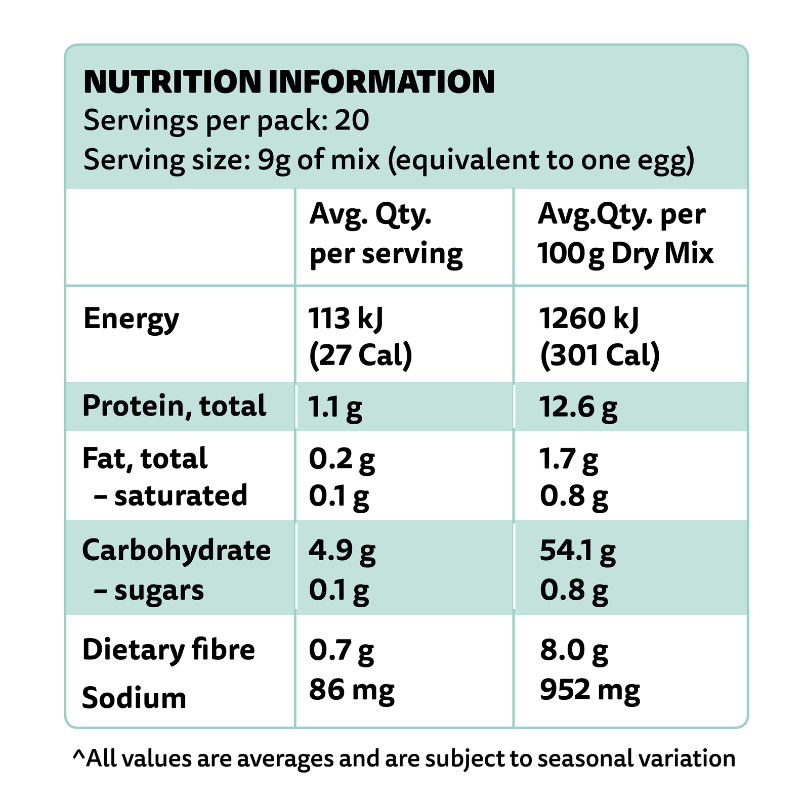 PBCo Vegan Egg Replacer at Mighty Ape NZ