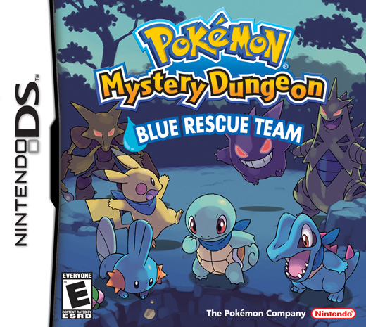 Pokemon Mystery Dungeon: Blue Rescue Team on DS