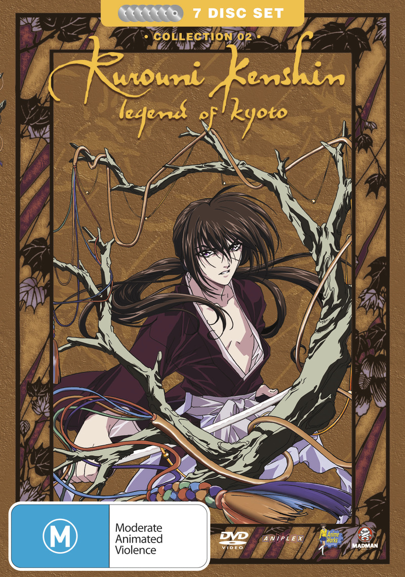 Rurouni Kenshin - Box 2 - Legend of Kyoto Collection (Fatpack) on DVD image