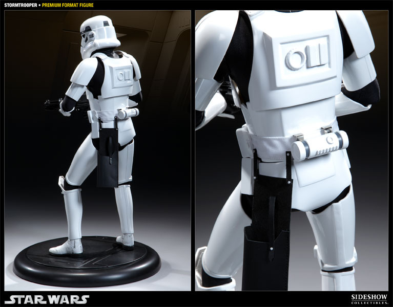 Star Wars 1/4 Scale 19.5" Premium Format Figure - Stormtrooper image