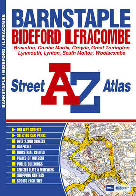 Barnstaple Street Atlas on Paperback