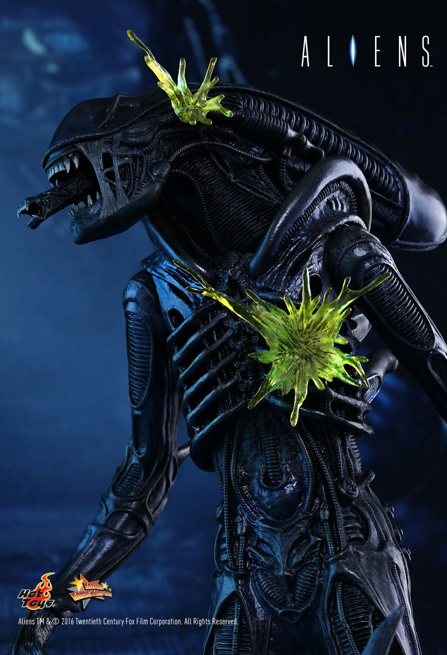 Alien Warrior - 13" Articulated Figure image