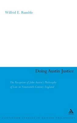 Doing Austin Justice by Wilfrid E. Rumble image