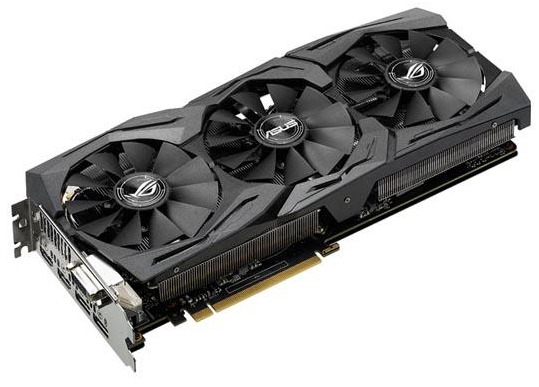 ASUS GeForce GTX 1060 Strix 6GB Graphics Card image