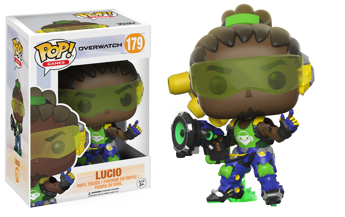 Overwatch – Lucio Pop! Vinyl Figure image
