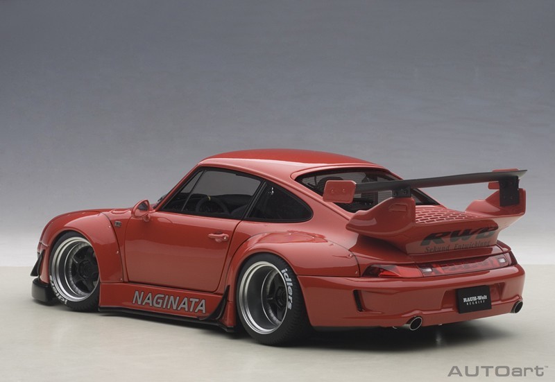 Autoart: 1/18 Porsche RWB 993 - Diecast Model image