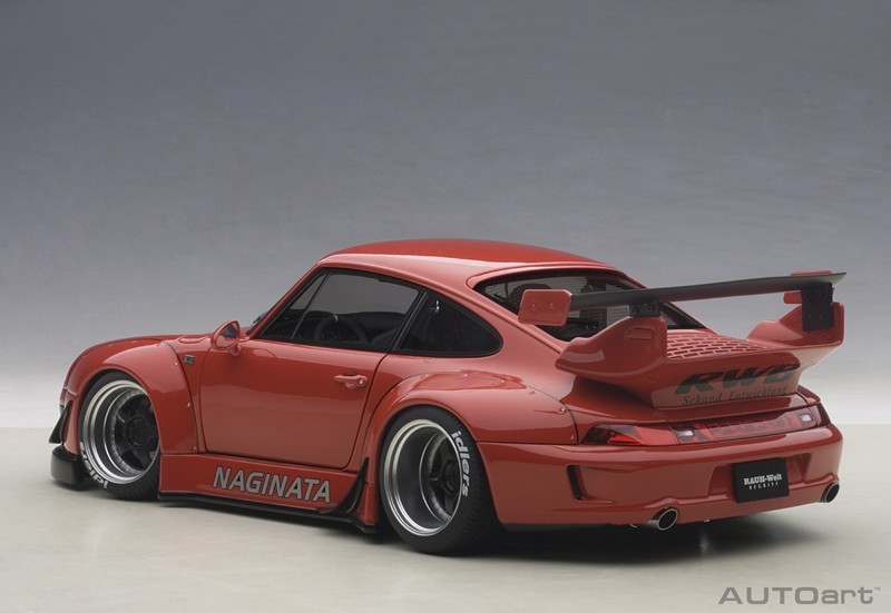 1/18 Porsche RWB 993 - Diecast Model image