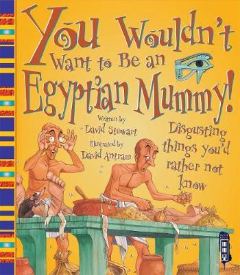 You Wouldn't Want To Be An Egyptian Mummy! by David Stewart image