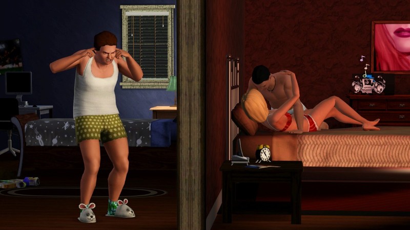 The Sims 3 on PS3