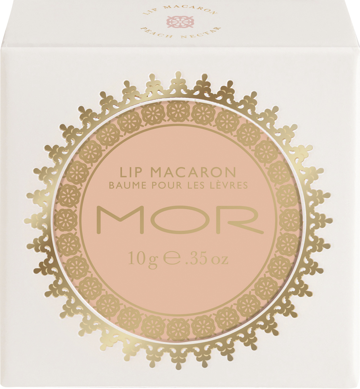 MOR Lip Macaron - Peach Nectar (10g) image