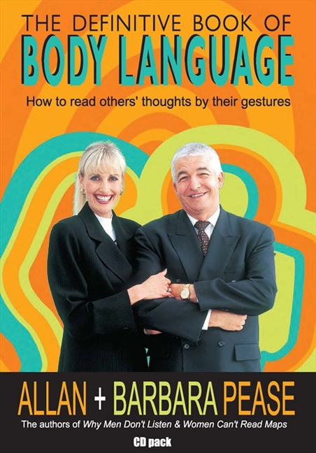 The Definitive Book of Body Language (Unabridged) by Allan Pease image