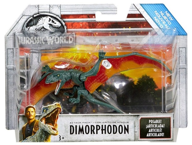 jurassic world attack pack