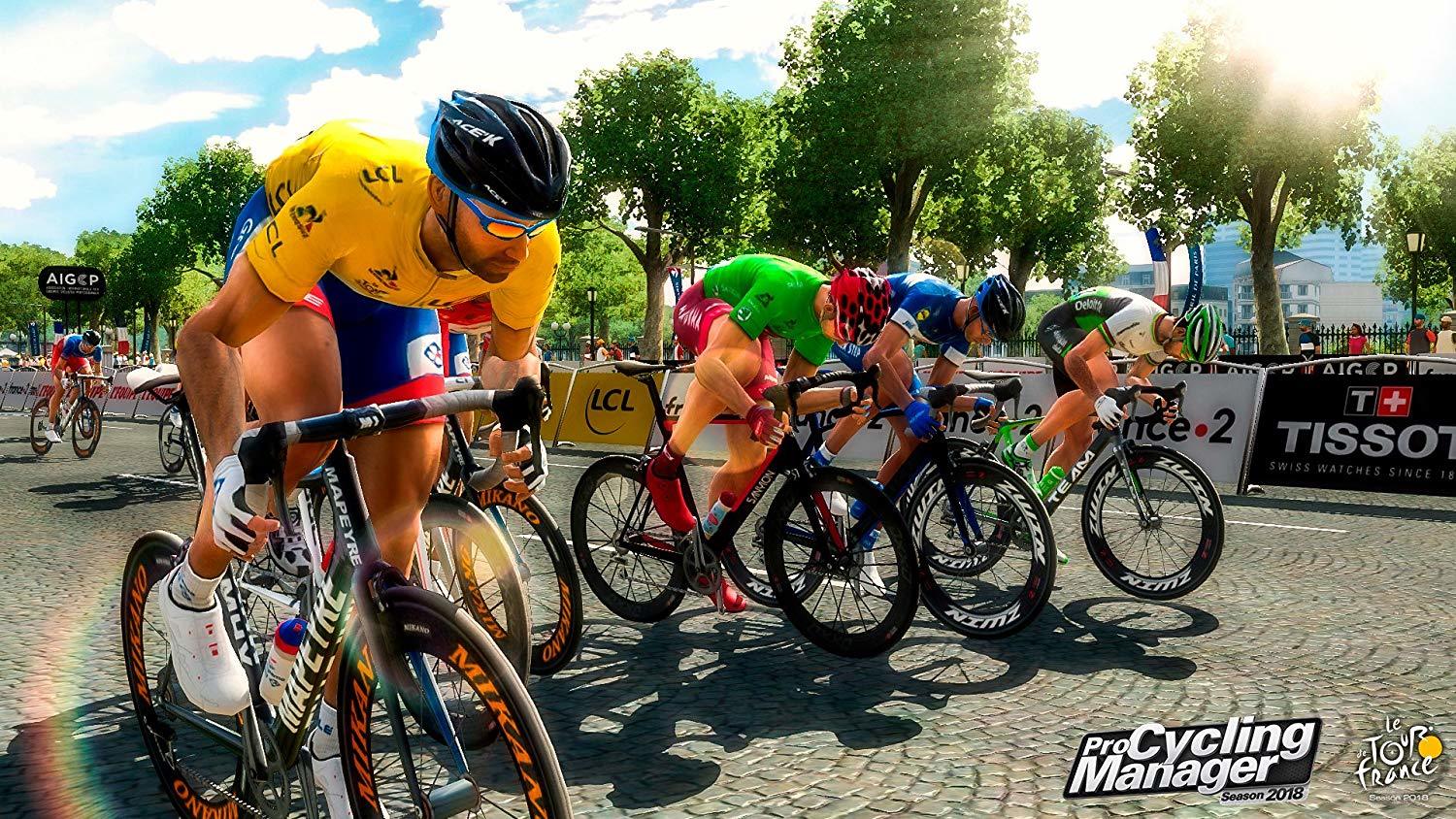 Pro Cycling Manager 2018 on PC