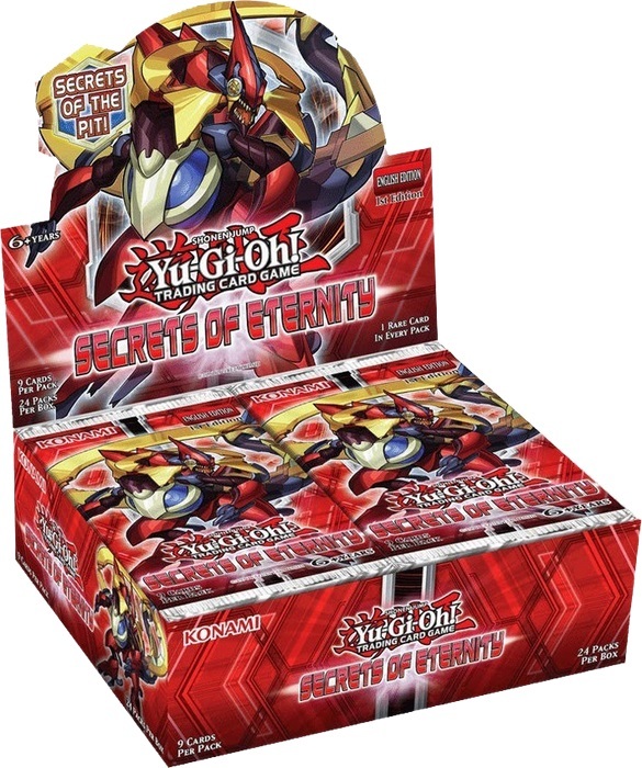 Yu-Gi-Oh! Secrets of Eternity Booster Box image