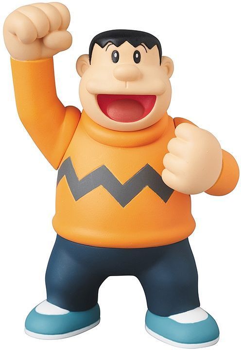 Doraemon: Gian - UDF Vinyl Figure image