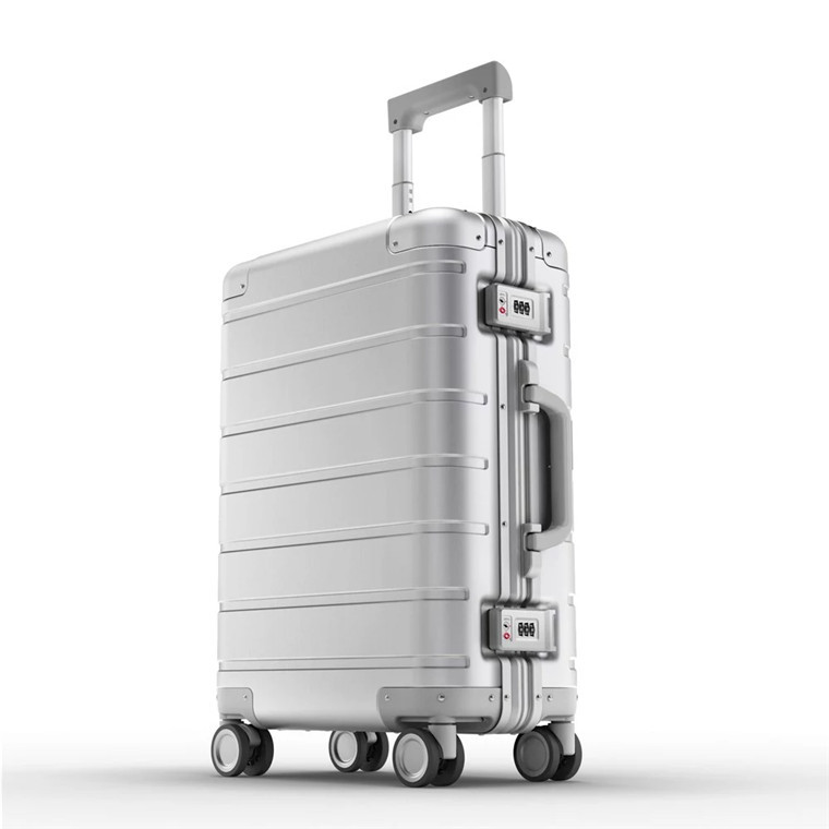 Xiaomi Metal CarryOn Luggage 20" (Silver) at Mighty Ape NZ