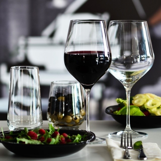 Krosno Splendour Wine Glasses Set of 6 at Mighty Ape NZ