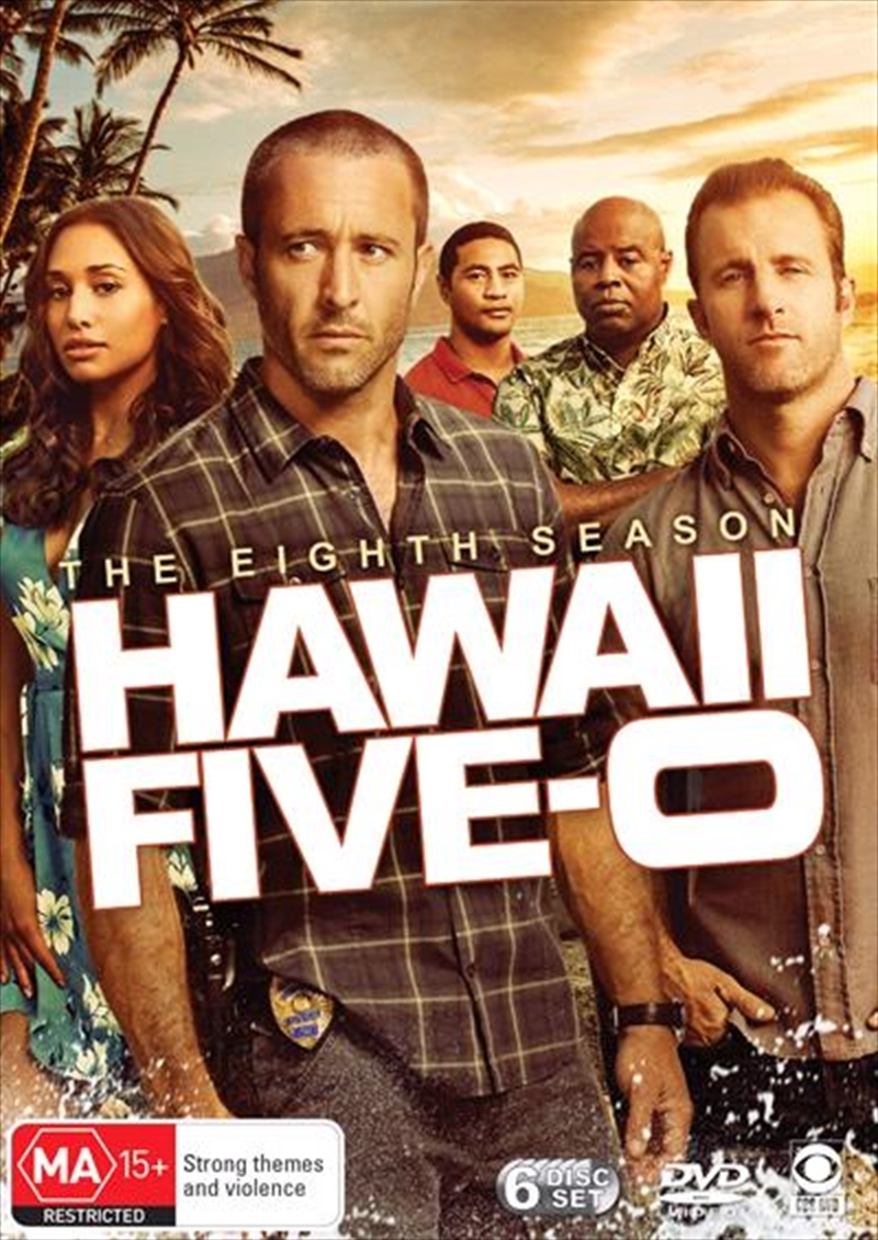 Hawaii Five-0 - The Complete Eighth Season on DVD image