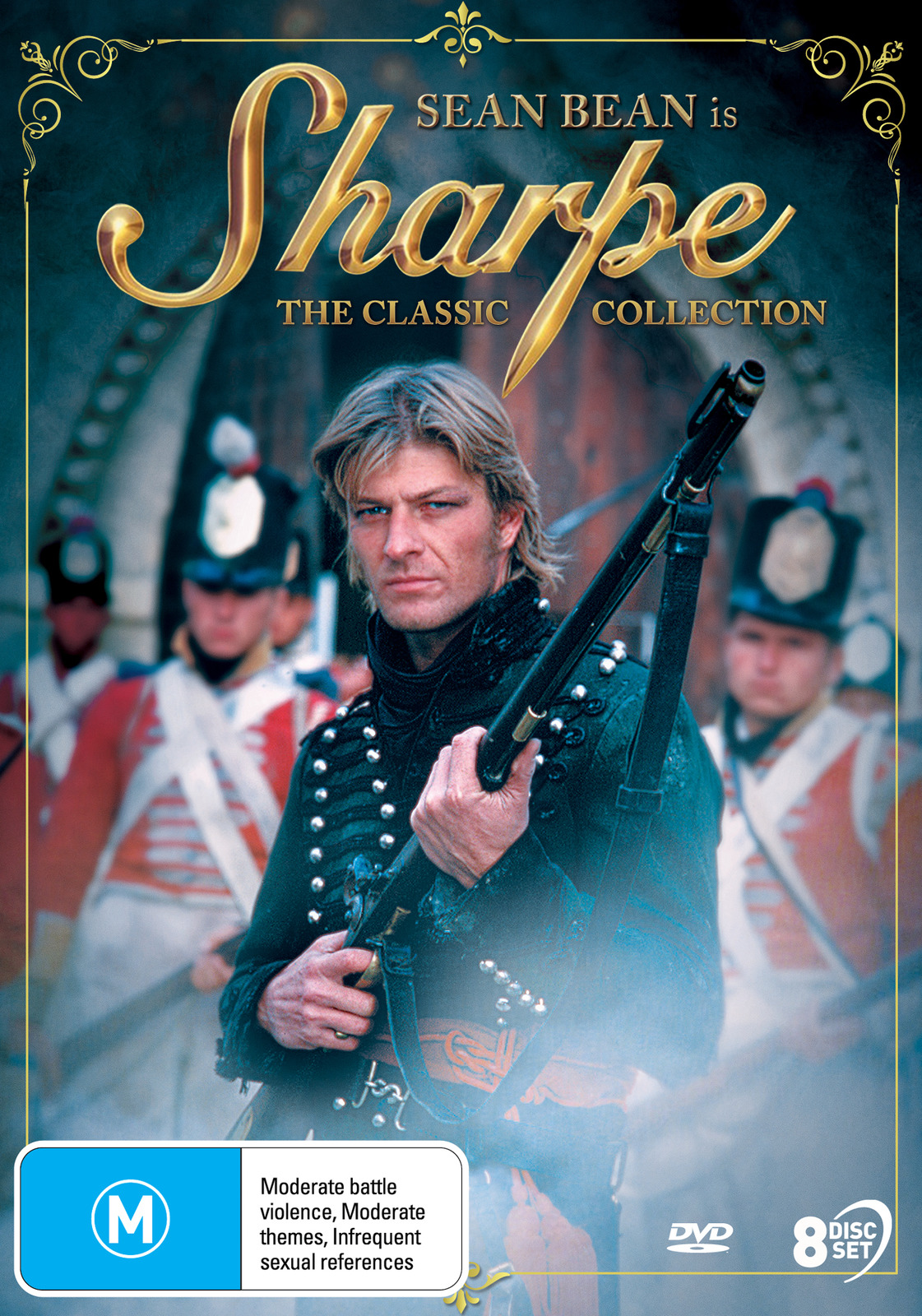 Sharpe The Classic Collection DVD Buy Now at Mighty Ape Australia